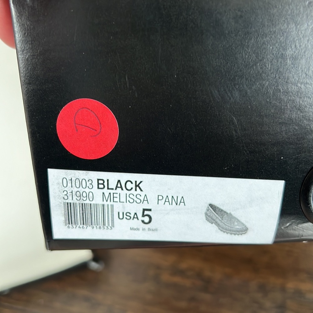 Good Condition. Block Heel Synthetic Upper Slip-O… - image 6